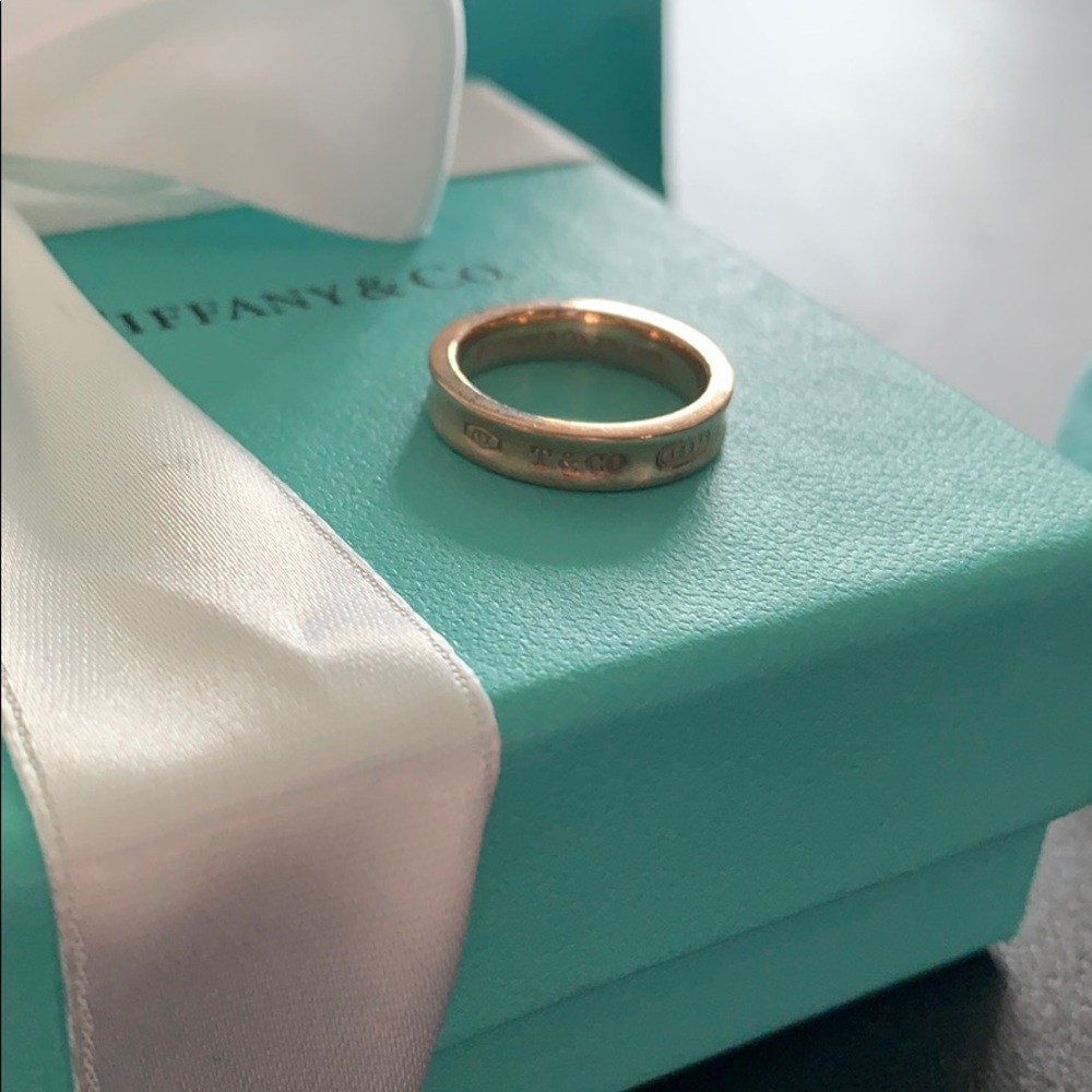 Tiffany & Co Rose Gold Band